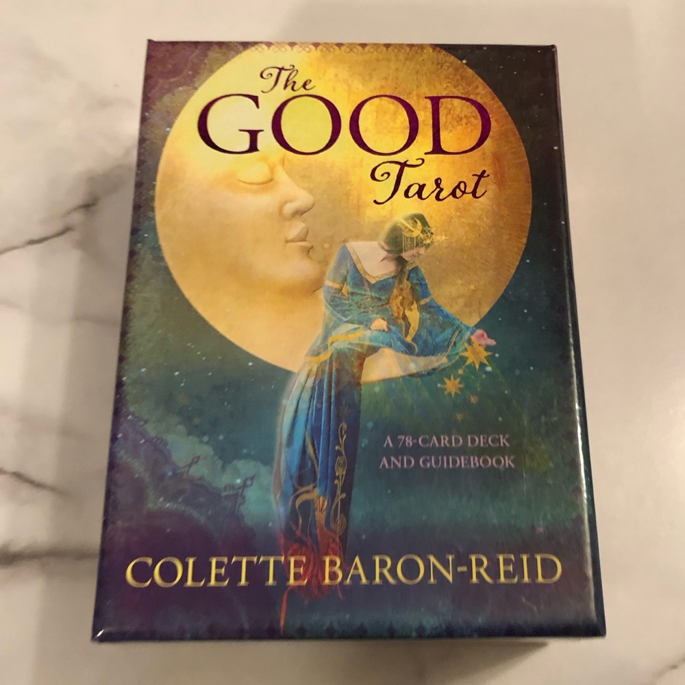 The Good Tarot deck by Colette Baron-Reid